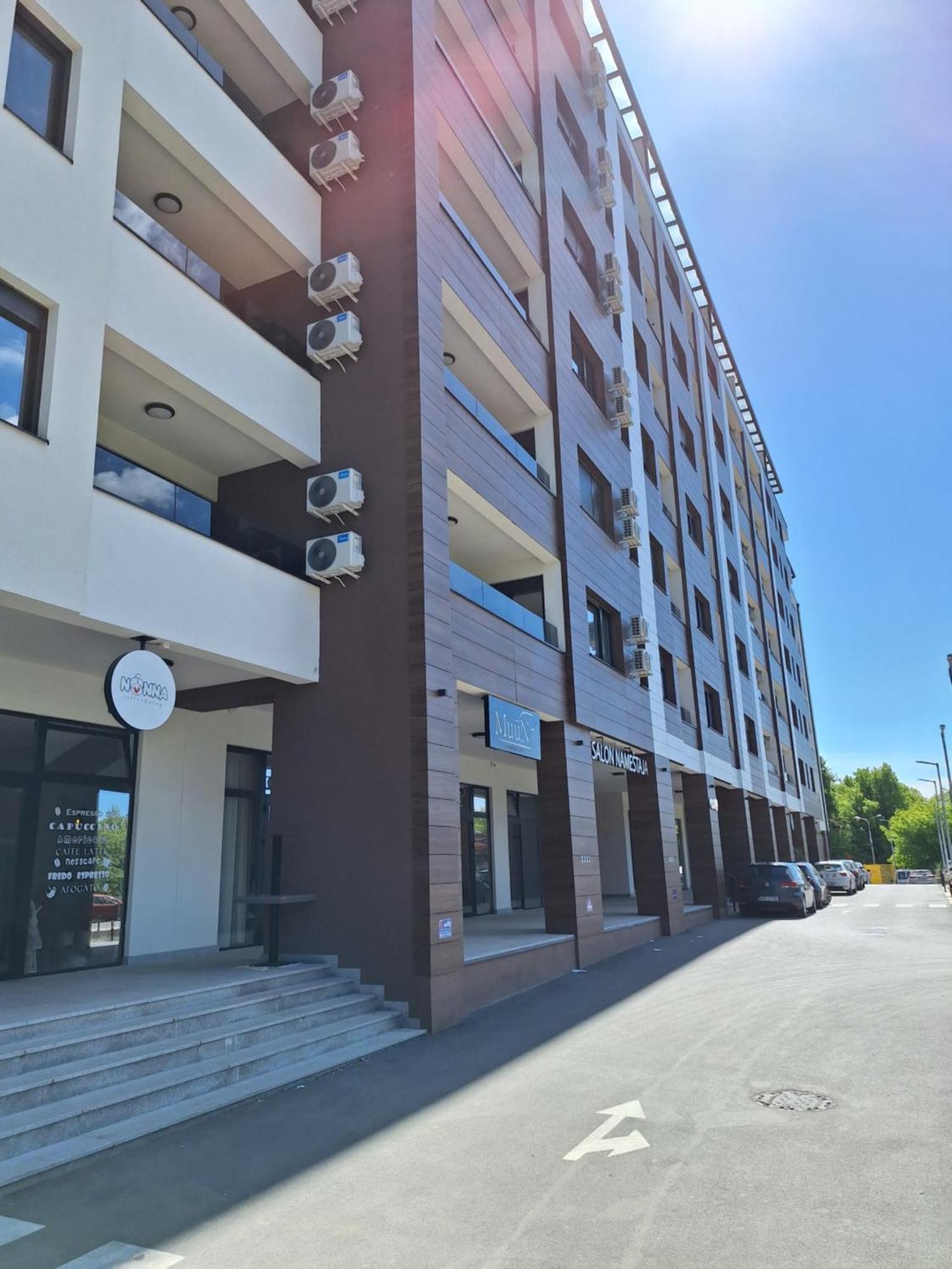 Rivijera City Belgrado Esterno foto