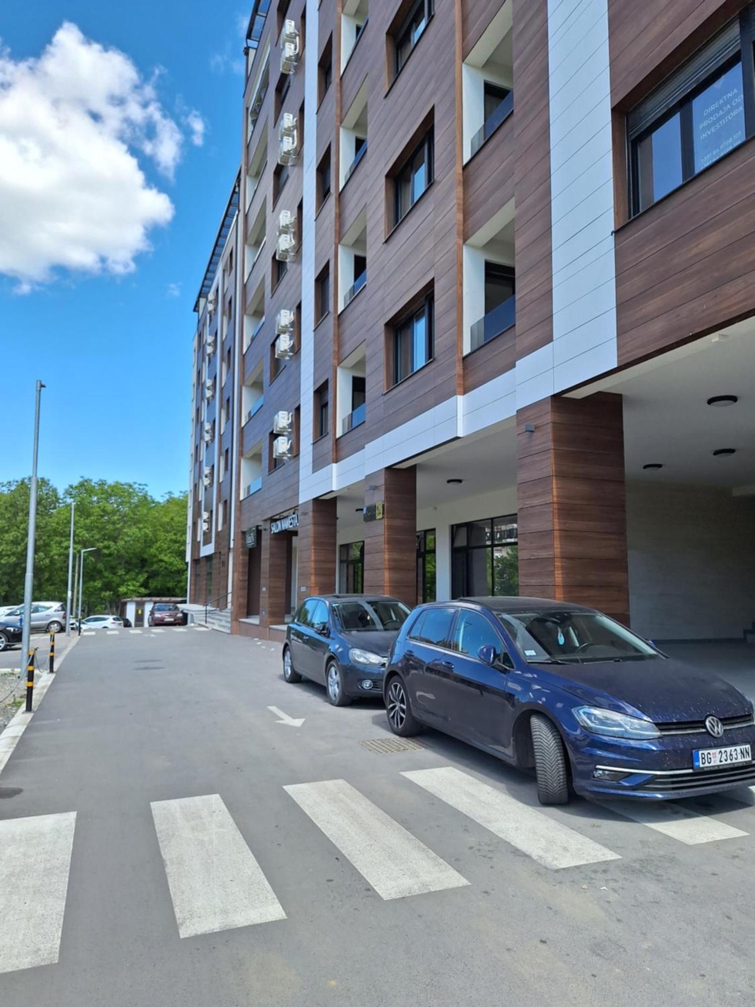 Rivijera City Belgrado Esterno foto